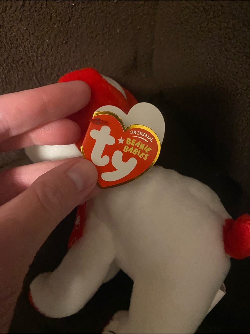 Ty heartbeat dog beanie baby - Picture 4 of 5